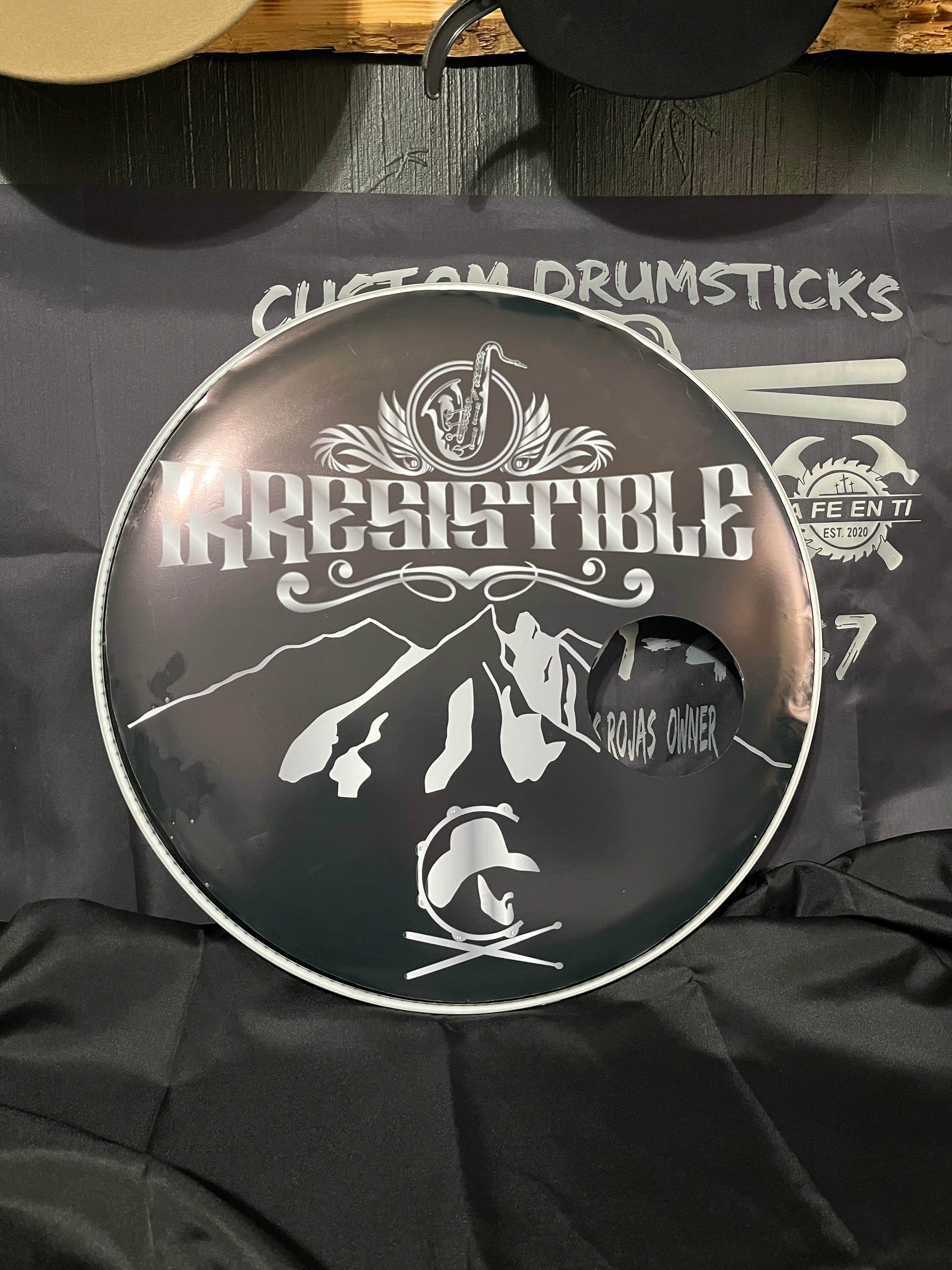 Custom Drum Heads
