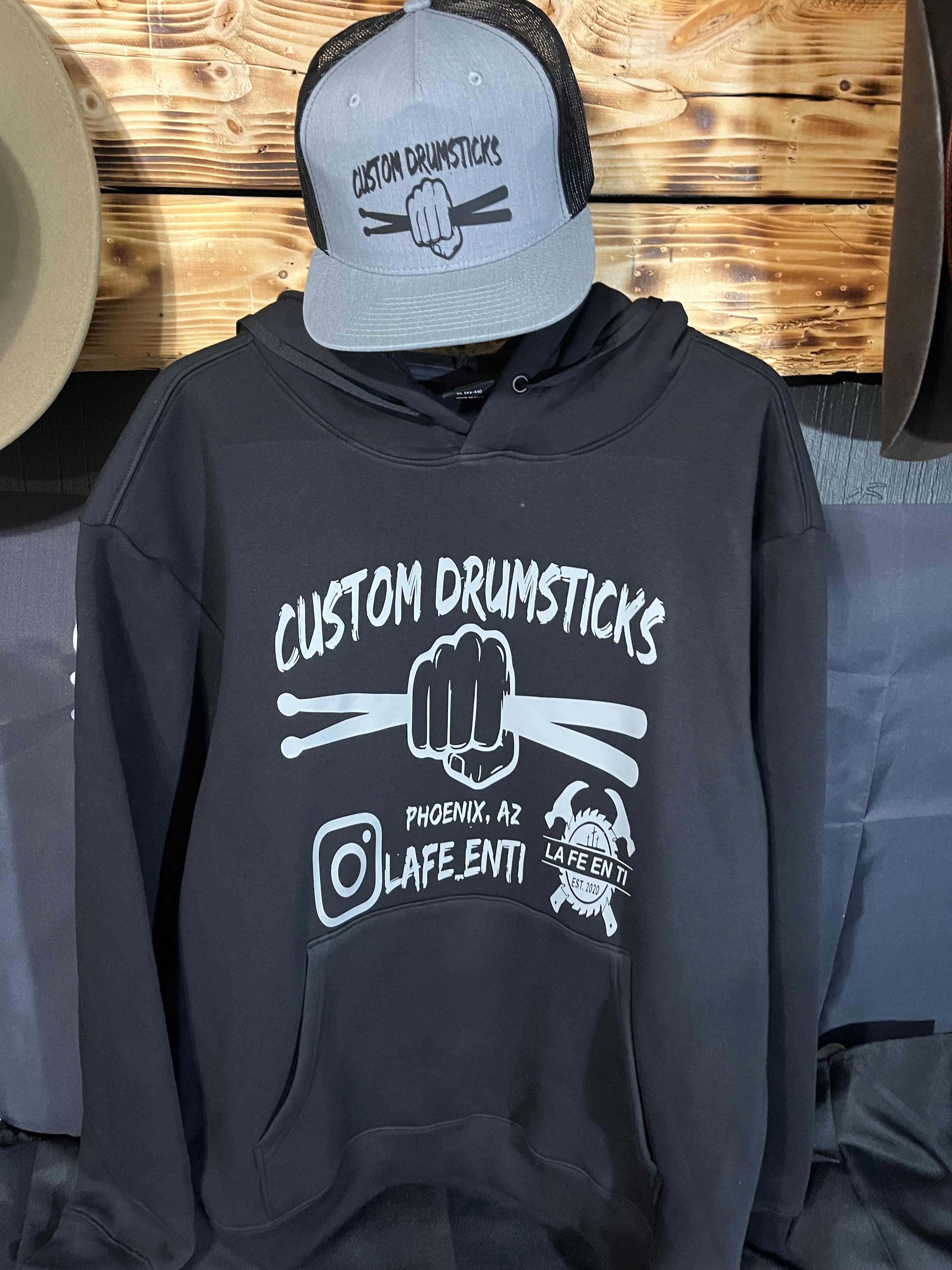 Custom Drumsticks Merch