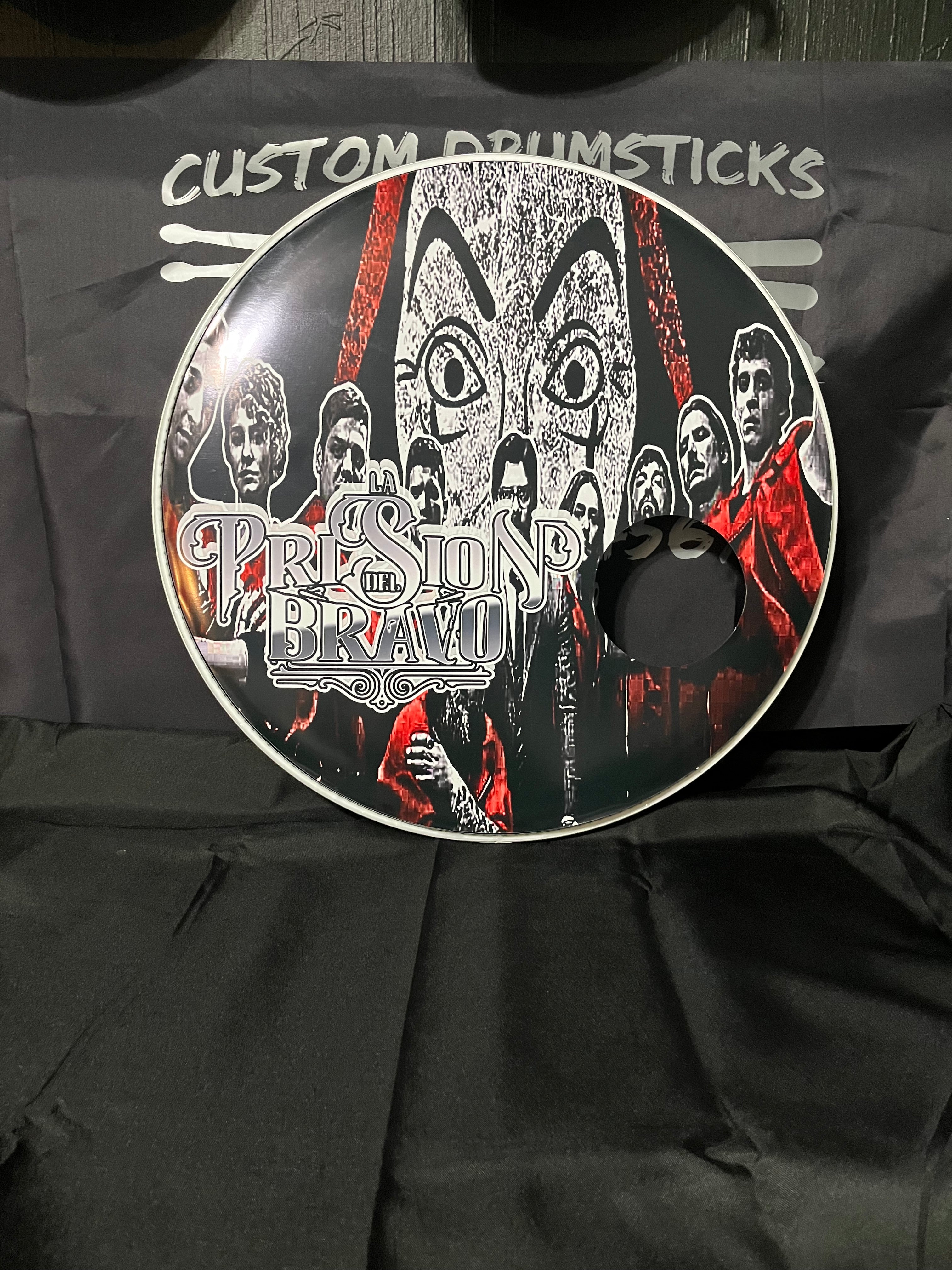 Custom Drum Heads