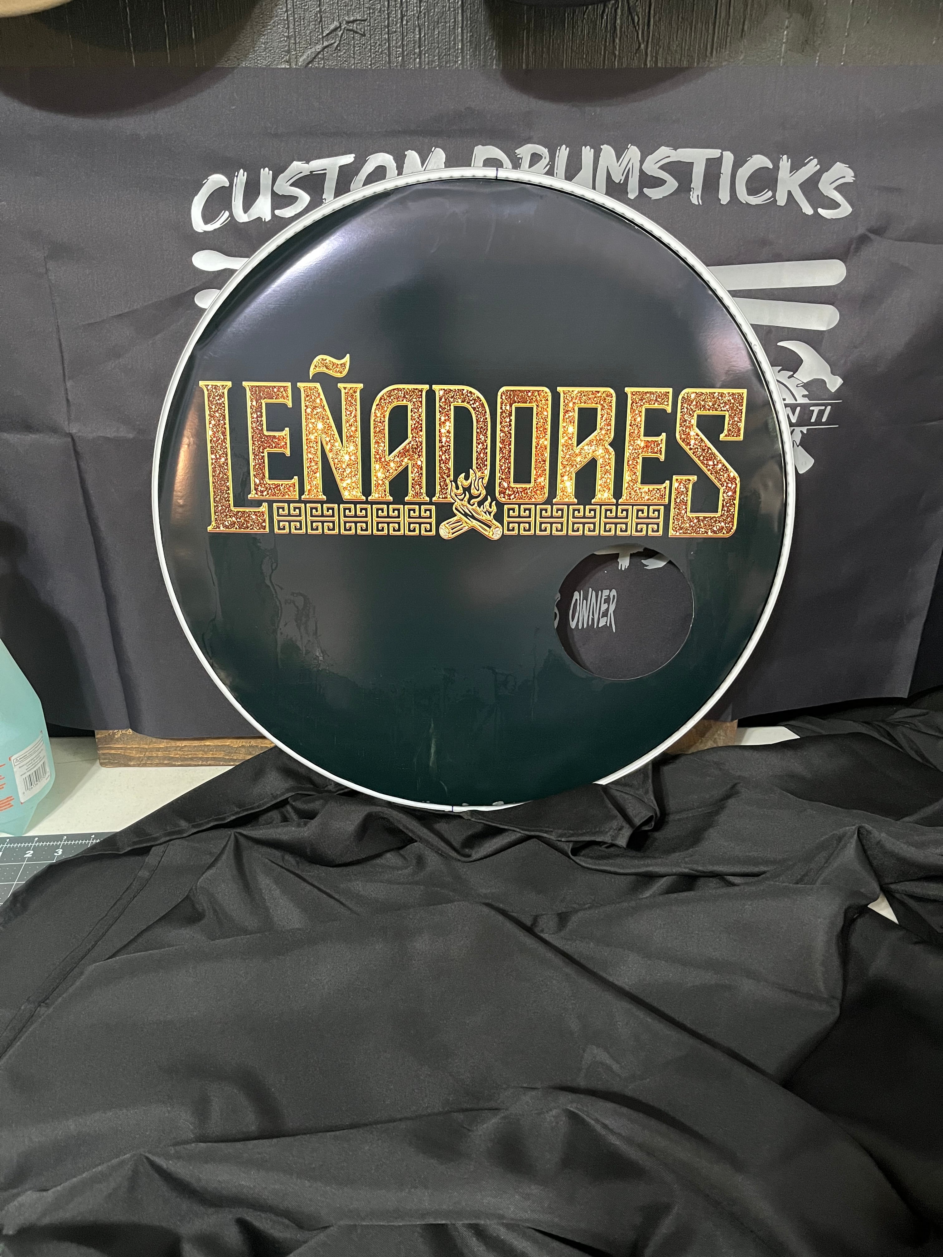 Custom Drum Heads
