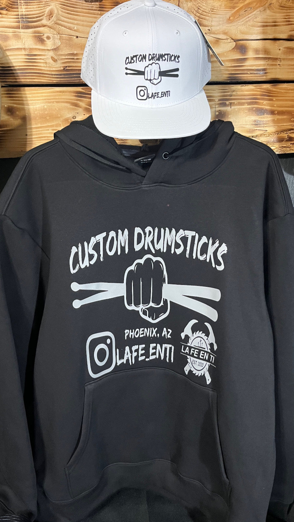 Custom Drumsticks Merch