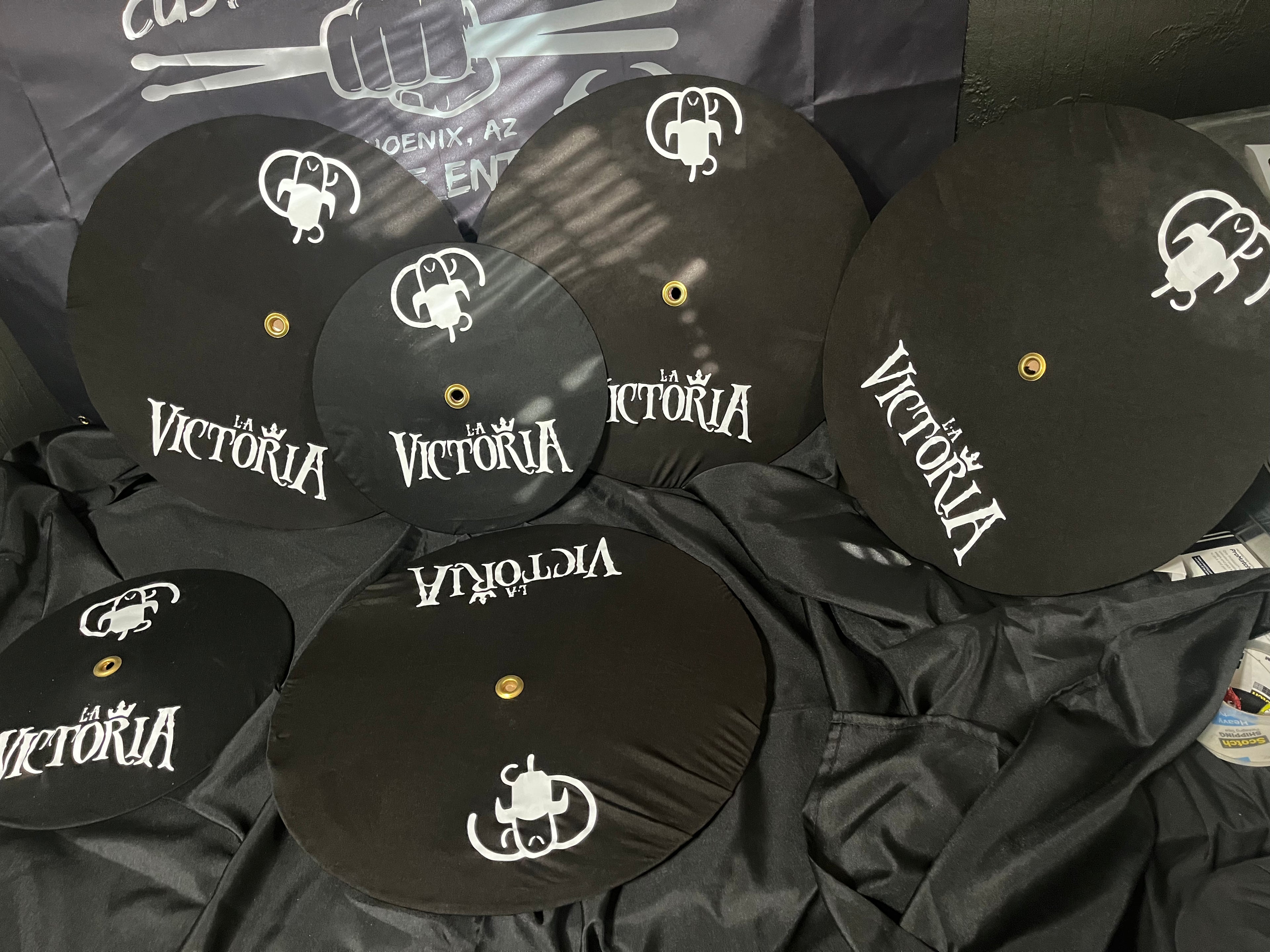 Cymbal covers